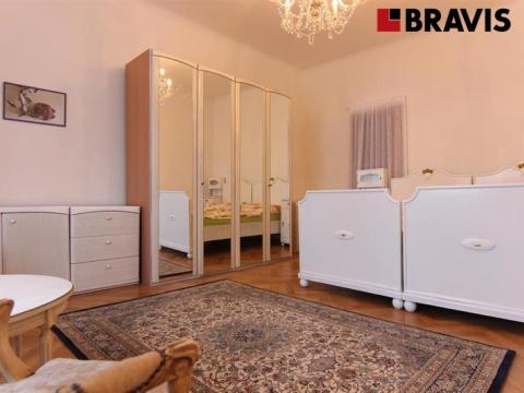 Pronájem bytu 1+kk, Brno, Jugoslávská, 22 m2