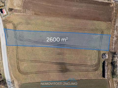 Prodej pozemku pro bydlení, Ctidružice, 2600 m2