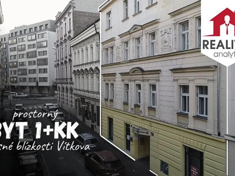 Prodej bytu 1+kk, Praha - Žižkov, Roháčova, 33 m2