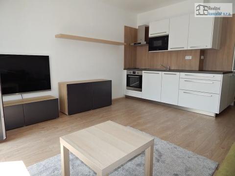 Pronájem bytu 2+kk, Brno, Vančurova, 52 m2