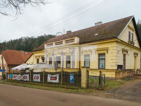 Prodej restaurace, Zvíkovec, 253 m2