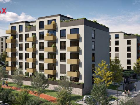 Prodej bytu 2+kk, Zlín, Tyršova, 59 m2