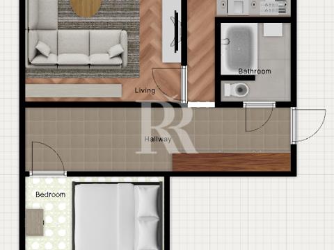 Pronájem bytu 2+1, Chrastava, Andělohorská, 65 m2