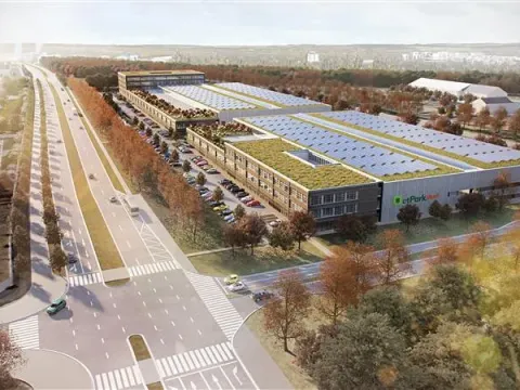 Pronájem obchodního prostoru, Plzeň, Folmavská, 1440 m2