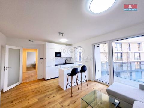 Pronájem bytu 2+kk, Praha - Strašnice, Ramonova, 46 m2