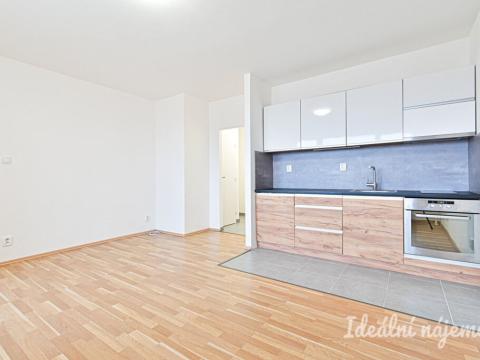 Pronájem bytu 2+kk, Brno, Kyjevská, 40 m2