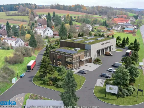 Prodej komerčního pozemku, Dolní Dobrouč - Lanšperk, 3757 m2