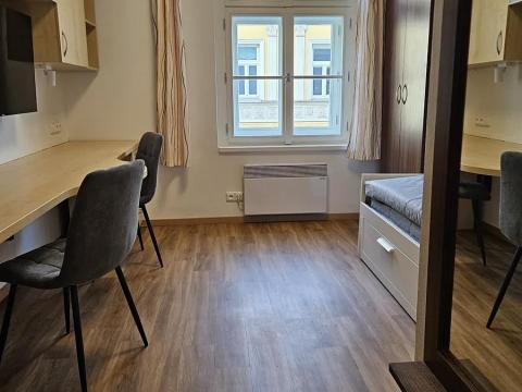 Pronájem bytu 1+kk, Praha - Vyšehrad, Neklanova, 22 m2