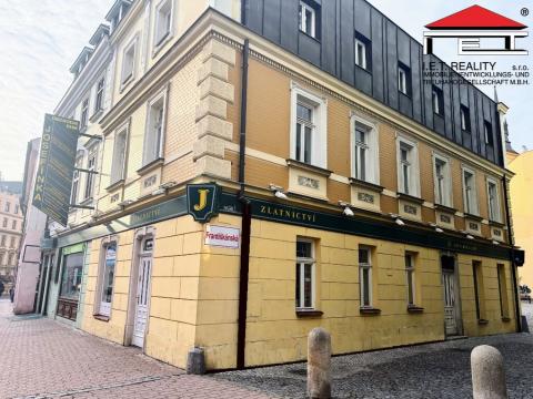 Pronájem obchodního prostoru, Brno, Josefská, 41 m2