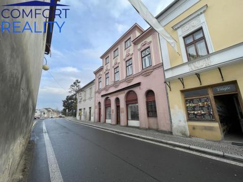 Pronájem obchodního prostoru, Odry, 1. máje, 119 m2