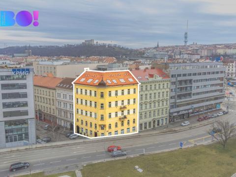 Prodej bytu 2+kk, Praha - Karlín, Pobřežní, 53 m2