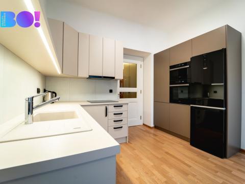 Pronájem bytu 2+kk, Praha - Vršovice, Tolstého, 44 m2