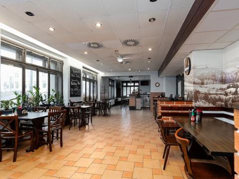 Pronájem restaurace, Praha - Vinohrady, Slezská, 371 m2