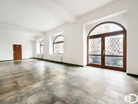 Pronájem obchodního prostoru, Přerov - Přerov I-Město, Kramářova, 106 m2