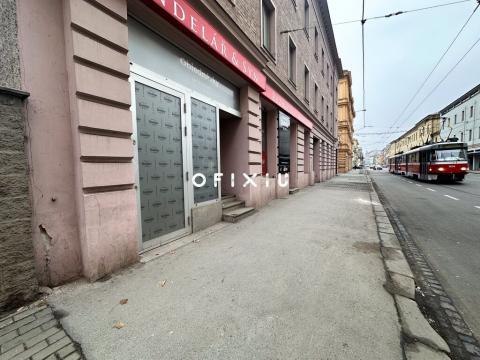 Pronájem obchodního prostoru, Brno - Zábrdovice, Cejl, 109 m2