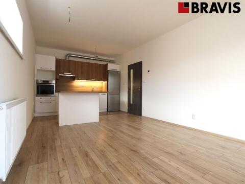 Pronájem bytu 2+kk, Brno, Novodvorská, 55 m2