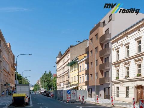 Prodej bytu 3+kk, Praha - Karlín, Křižíkova, 75 m2