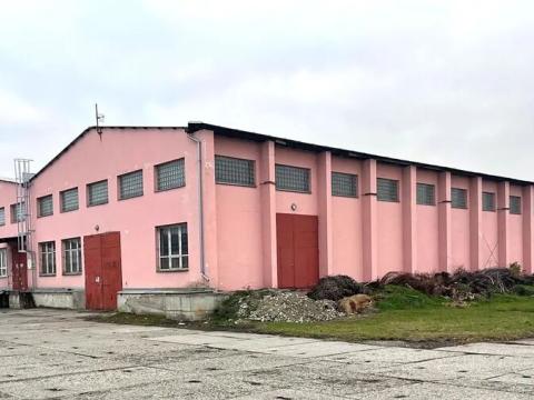 Pronájem skladu, Uherské Hradiště, Tř. Maršála Malinovského, 790 m2