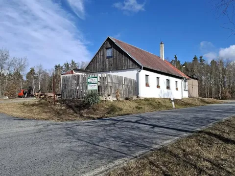 Prodej obchodního prostoru, Soběnov, 376 m2