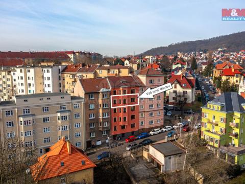 Prodej bytu 3+1, Ústí nad Labem - Klíše, Balbínova, 76 m2