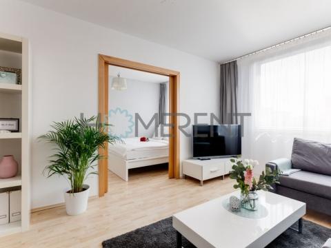 Pronájem bytu 2+kk, Praha - Žižkov, Na Jarově, 74 m2