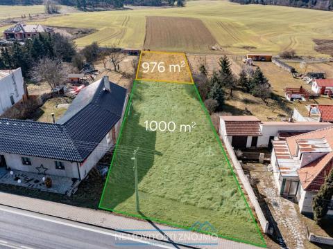 Prodej pozemku pro bydlení, Pavlice, 1000 m2