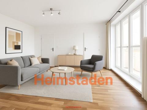 Pronájem bytu 2+kk, Ostrava - Poruba, Opavská, 43 m2