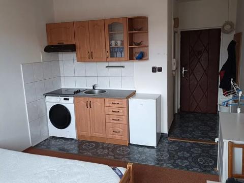 Pronájem bytu 1+kk, Kaznějov, Školní, 21 m2