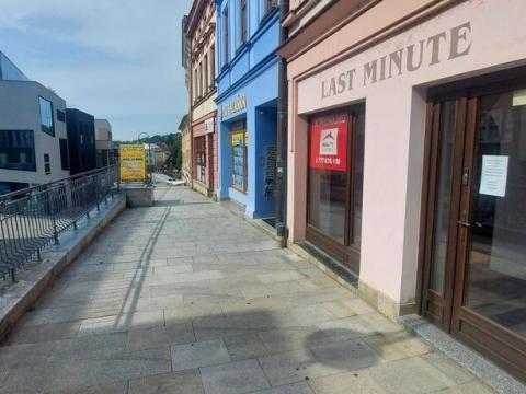 Pronájem obchodního prostoru, Valašské Meziříčí, Mostní, 36 m2