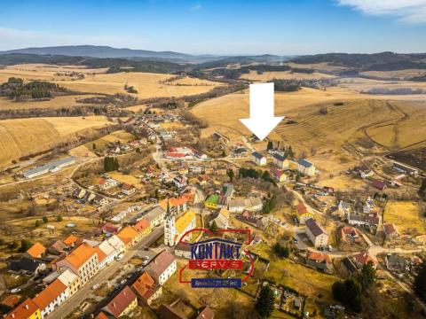 Prodej pozemku pro bydlení, Hořice na Šumavě, 1016 m2