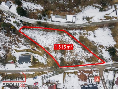 Prodej zahrady, Háje nad Jizerou, 1515 m2