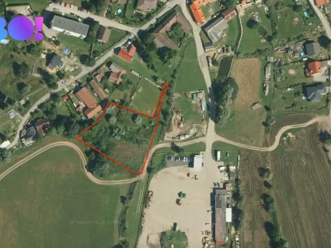 Prodej zahrady, Větrný Jeníkov, 3601 m2