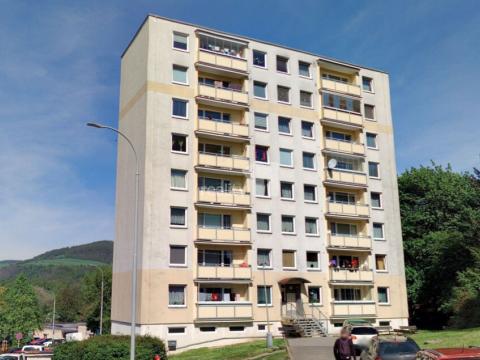 Pronájem bytu 2+kk, Ústí nad Labem - Krásné Březno, Obvodová, 31 m2