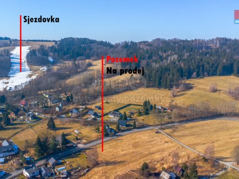 Prodej pozemku pro bydlení, Polevsko, 1345 m2