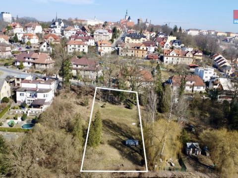 Prodej pozemku pro bydlení, Tábor, Bechyňská, 1330 m2