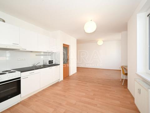 Pronájem bytu 1+kk, Praha - Záběhlice, Ginzova, 45 m2