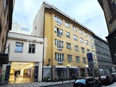 Pronájem kanceláře, Praha - Staré Město, Benediktská, 160 m2