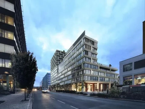 Pronájem kanceláře, Praha - Michle, Vyskočilova, 20200 m2