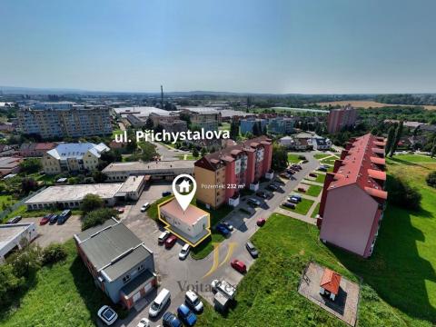 Pronájem skladu, Olomouc, Přichystalova, 100 m2
