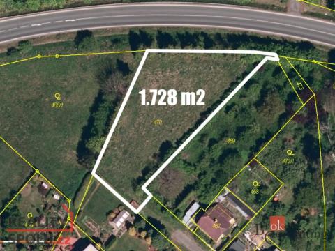 Prodej pozemku pro bydlení, Horní Benešov, Nerudova, 1728 m2