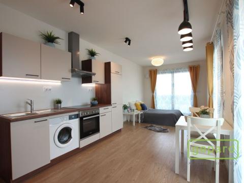 Pronájem bytu 1+kk, Brno - Zábrdovice, Bratislavská, 64 m2