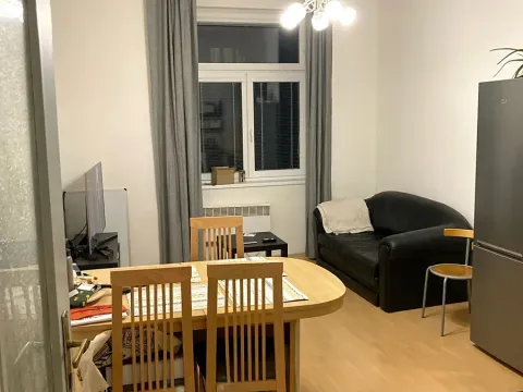 Pronájem bytu 2+kk, Praha - Smíchov, U Nikolajky, 44 m2