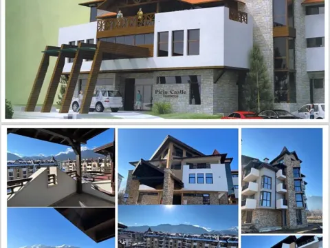 Prodej bytu 1+kk, Bansko, Bulharsko, 44 m2