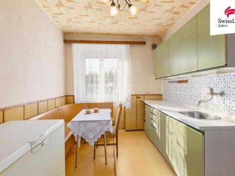 Prodej bytu 3+1, Přelouč, K. Čapka, 69 m2