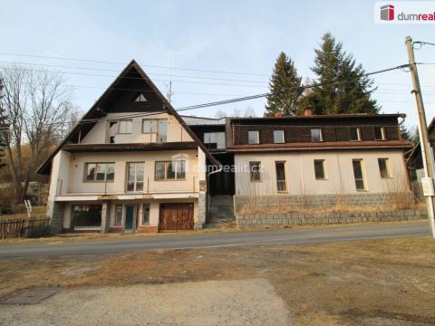 Prodej ubytování, Stříbrná, 950 m2