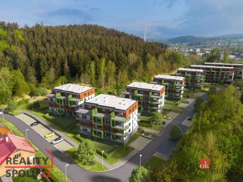 Prodej bytu 4+kk, Jablonec nad Nisou - Rýnovice, Jezdecká, 107 m2