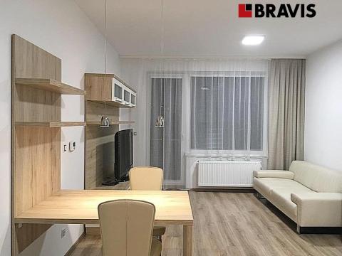 Pronájem bytu 2+kk, Moravany, Jabloňová, 50 m2