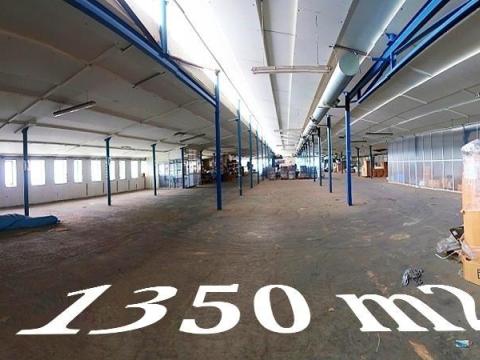 Pronájem skladu, Osov, 1300 m2