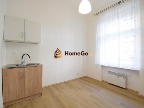 Pronájem bytu 1+kk, Praha - Vršovice, Sevastopolská, 20 m2