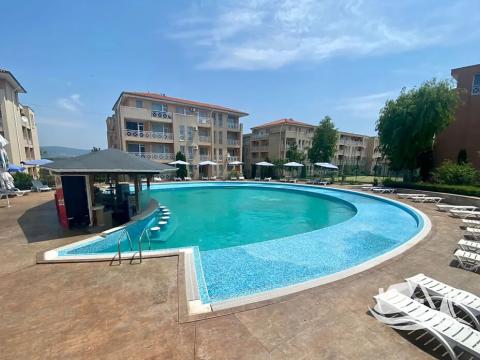 Prodej bytu 2+kk, Nesebar, Bulharsko, 48 m2